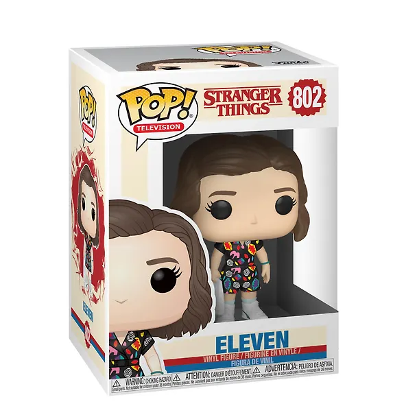 Фигурка коллекционная FUNKO POP Television: ST - Eleven in Mall Outfit (FNK38536) 3153918 — 1