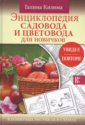 Энциклопедия садовода и цветовода для новичков в понятных рисунках и схемах. Увидел - повтори — 2628422 — 1