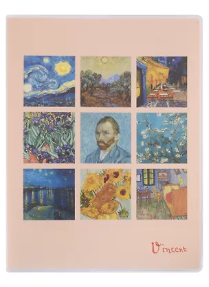 Тетрадь в клетку "Винсент Ван Гог. Картины", 80 листов 2948901