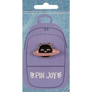 Значок Pin Joy Котопланета (металл) (12-08599-010)