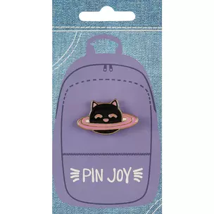 Значок Pin Joy Котопланета (металл) (12-08599-010) — 2733701 — 1