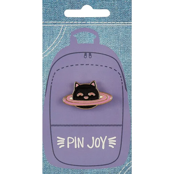 Значок Pin Joy Котопланета (металл) (12-08599-010) 2733701 — 1