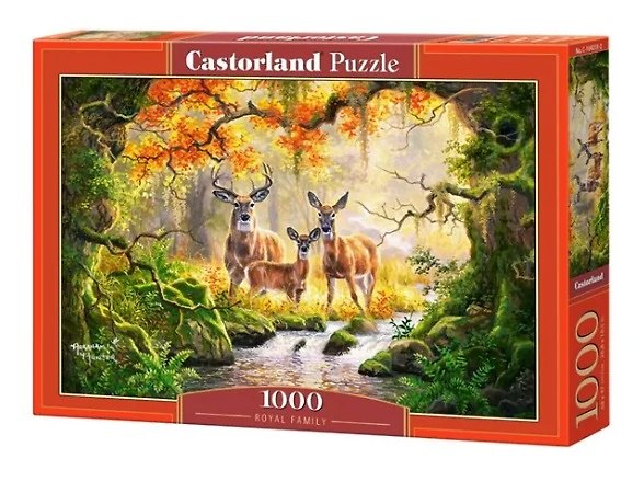 Пазл Королевская семья Castorland 1000 элементов 2796213 — 1