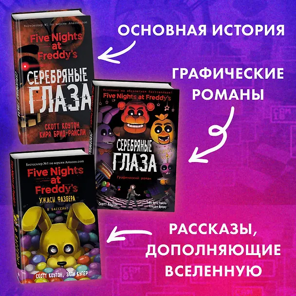 Книга Комплект "Неправильные + суперобложка" (Скотт Коутон, Кира Брид-Райсли) — 7