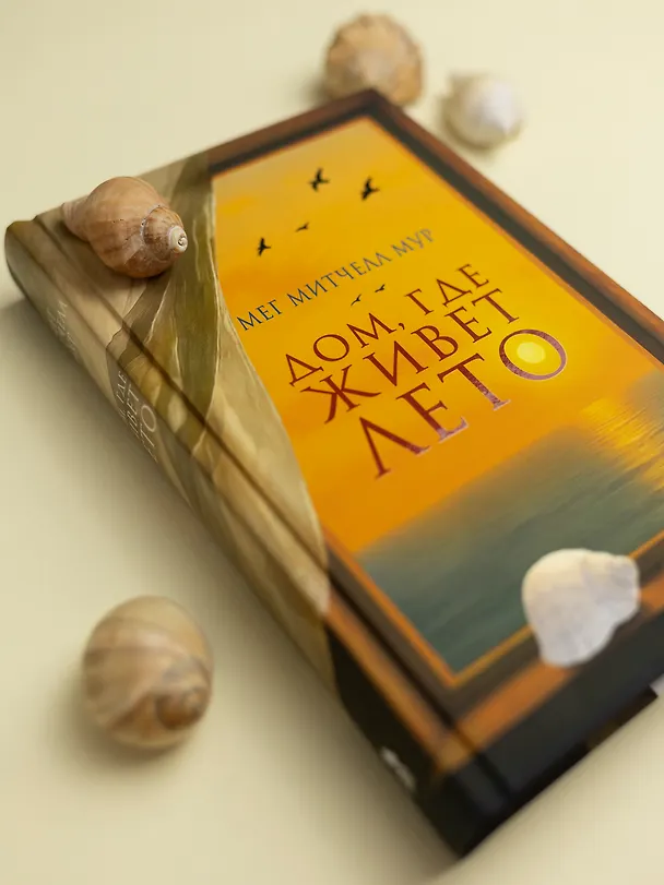 Книга Дом, где живет лето (Мег Митчелл Мур) — 6
