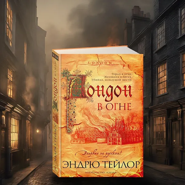 Книга Лондон в огне (Эндрю Тейлор) — 13