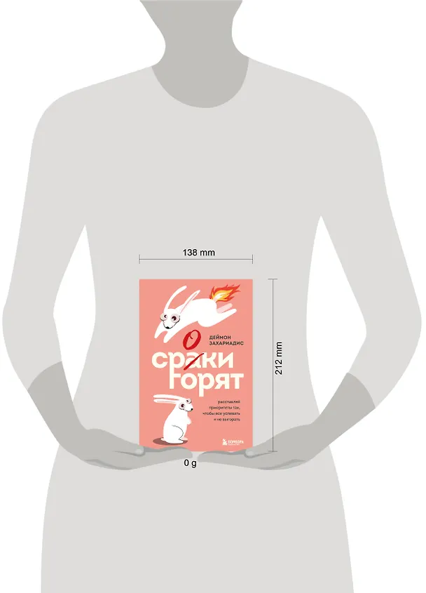 Книга Сроки горят. Расставляй приоритеты так, чтобы все успевать и не выгорать (Деймон Захариадис) — 8