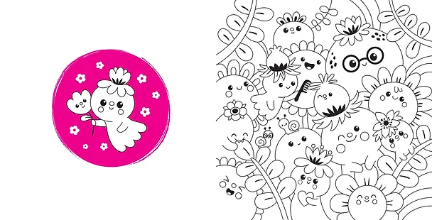 Книга Неразбериха в стране KAWAII () — 6