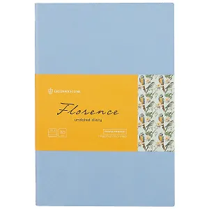 Недатированный ежедневник «Florence», сиреневый, 160 листов, В6