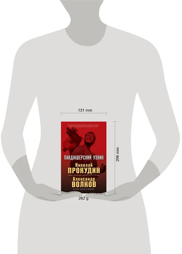 Книга Панджшерский узник (Александр Волков, Николай Прокудин) — 5