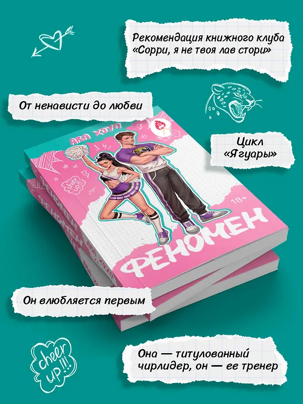 Книга Феномен (Ава Хоуп) — 7
