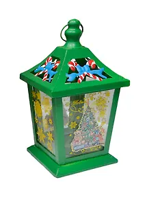 Подсвечник Фонарь Елка (12х12х23см) (Феникс-Презент)