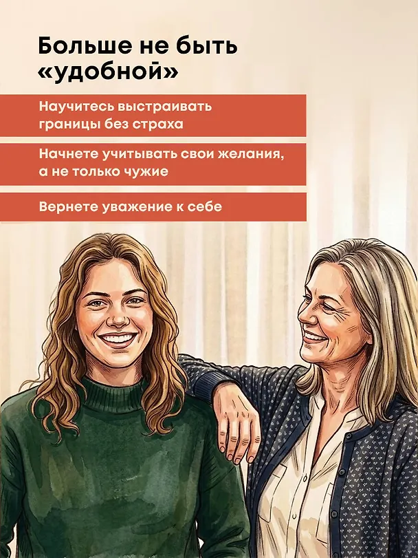 Книга Дневник для проработки отношений с мамой. 30 шагов к бережным границам, ясности и внутренней свободе () — 8