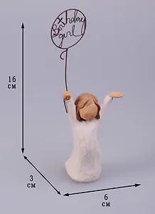 Статуэтка Willow Tree с надписью Birthday Girl (16 см) (26164)