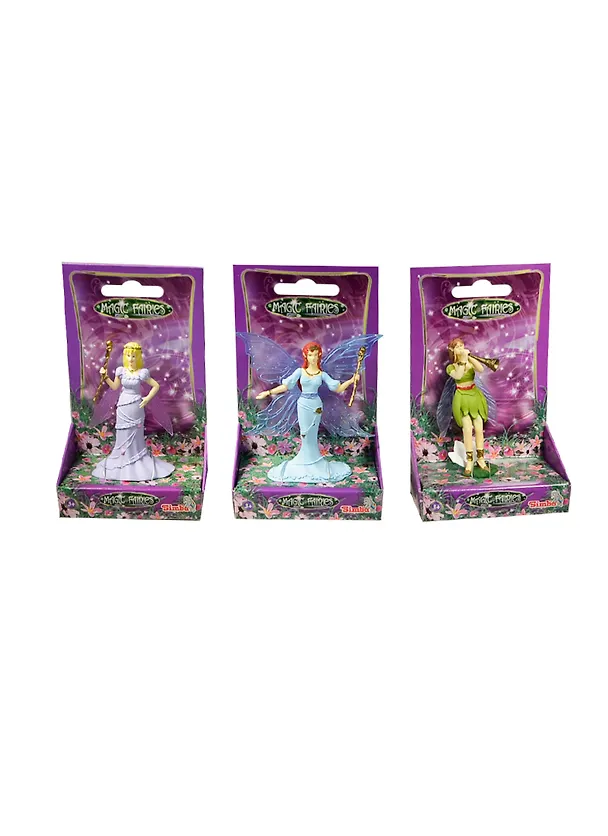 Фигурка из серии Magic Fairies (4417754) (16/144) (8см) (4 вида) (3+) (упаковка) 2446145 — 1