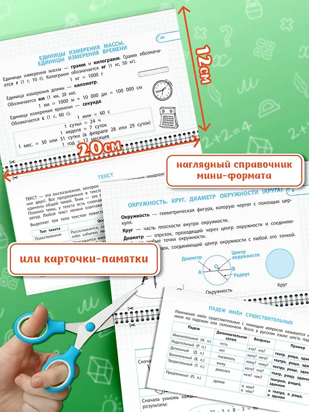 Книга Все правила математики и русского языка. 3 класс () — 6