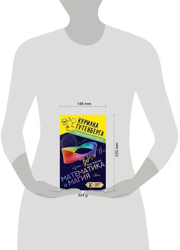 Книга Математика и магия (Пётр Земсков) — 11