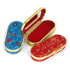 Шкатулка овальной формы (5х12) (23508) 2368353 — 1