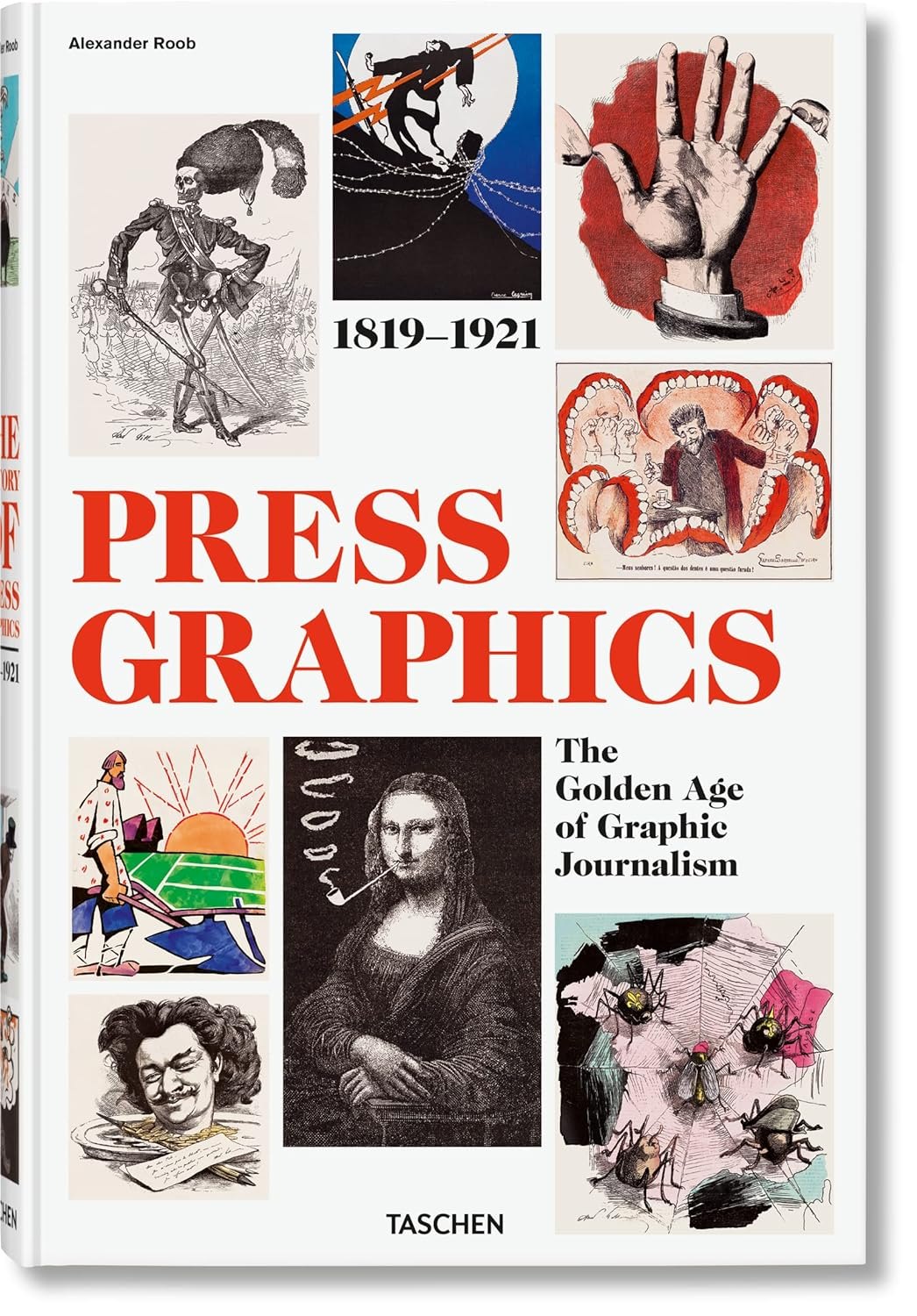 

History of Press Graphics, 1819-1921
