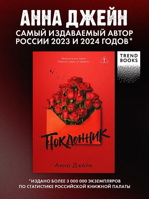 Книга Поклонник (Анна Джейн) — 5