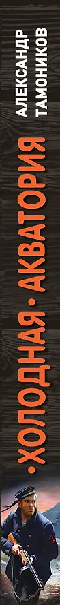 Книга Холодная акватория (Александр Тамоников) — 3