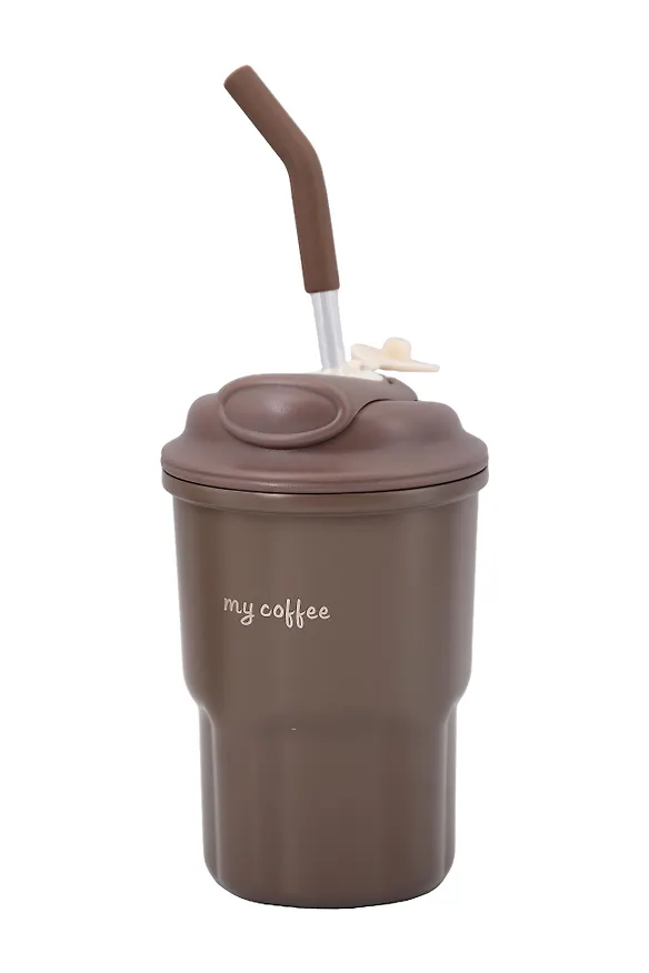 Термостакан My Coffee (пластик/металл) (450мл) 3088916 — 7
