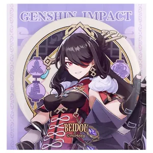 Значок Genshin Impact Liyue Harbour Character Can Badge Beidou