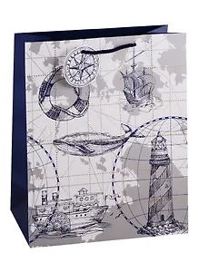 Пакет А4 32*26*12 "Маяк" нейтр., бум.мат.ламинат