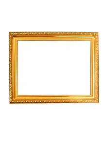 Рама 18*24 пластиковая, цв. золотой, Двуреченский