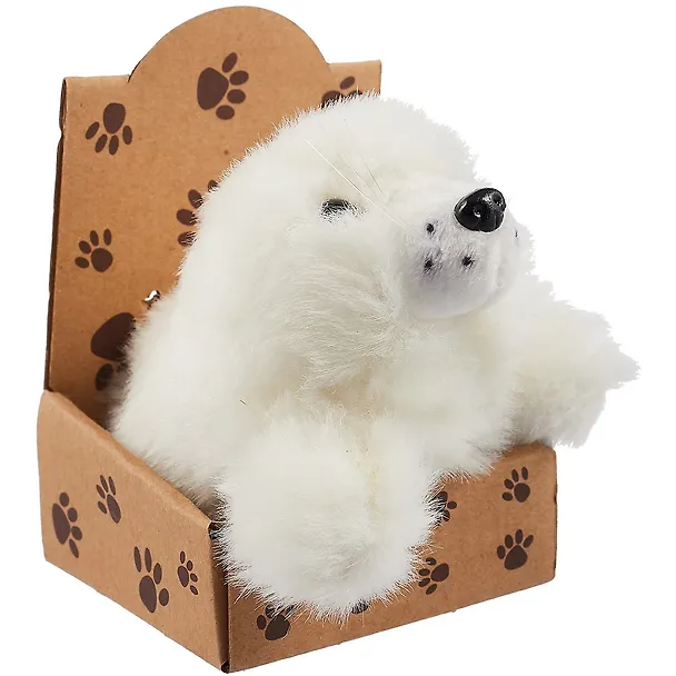 Игрушка мягкая, Белек в крафт коробке (12-01568-BB94830) 2849316 — 1