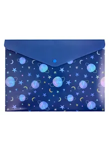 Папка-конверт А4 на кнопке "Cosmos"