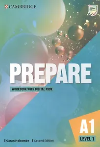 Prepare. A1. Level 1. Workbook with Digital Pack. Second Edition