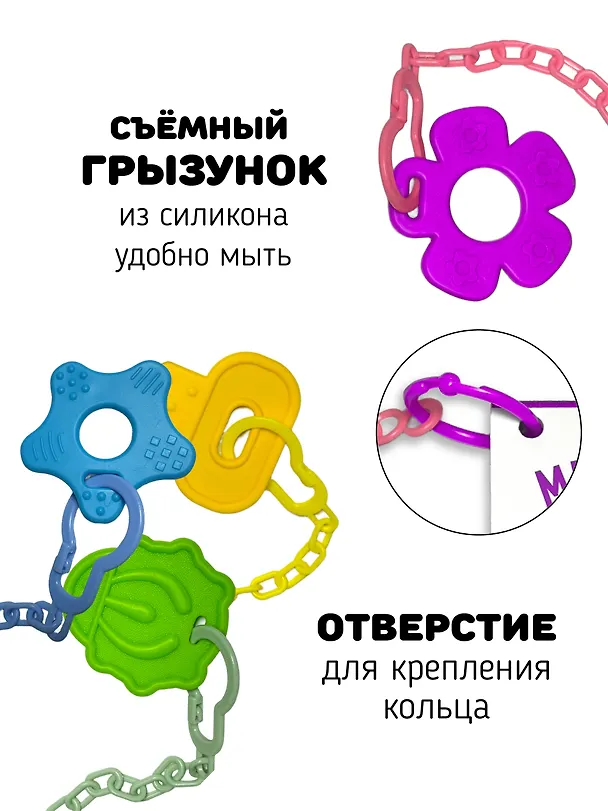 Книга Подарочный набор из 4-х книжек-малышек с чистоговорками и прорезывателем () — 7