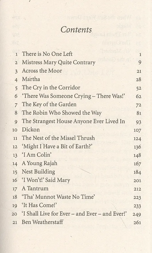 Книга The Secret Garden (Фрэнсис Элиза Ходжсон Бёрнетт) — 2