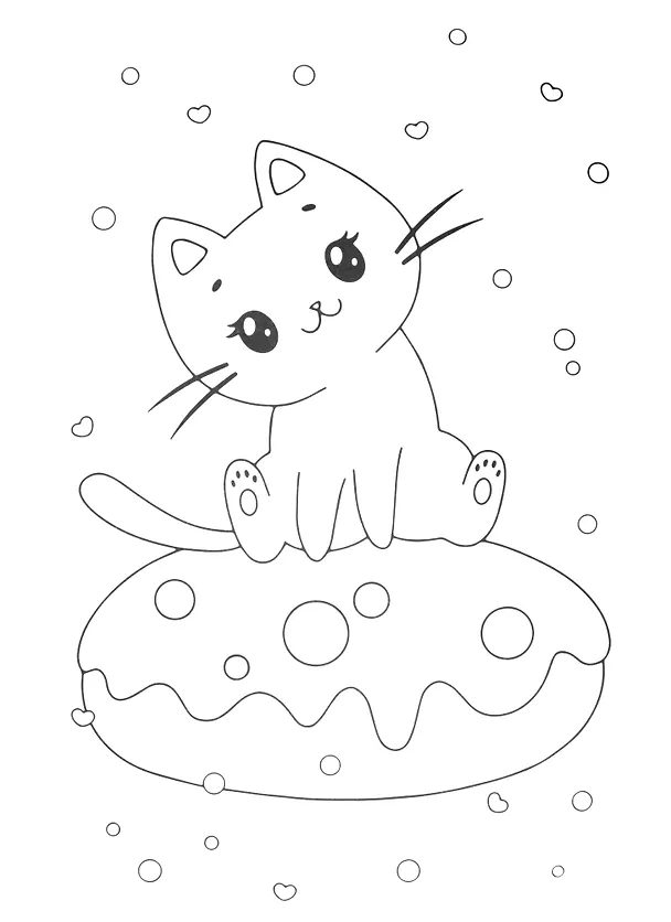 Книга Maxi-Раскраска. Няшки котики () — 3