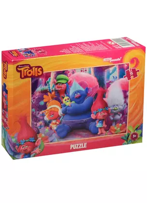 Пазл Trolls Step puzzle 35эл — 2561429 — 1