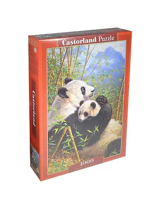 Пазл 1000 C-102518 Панды (коробка) (Castorland) 2413550