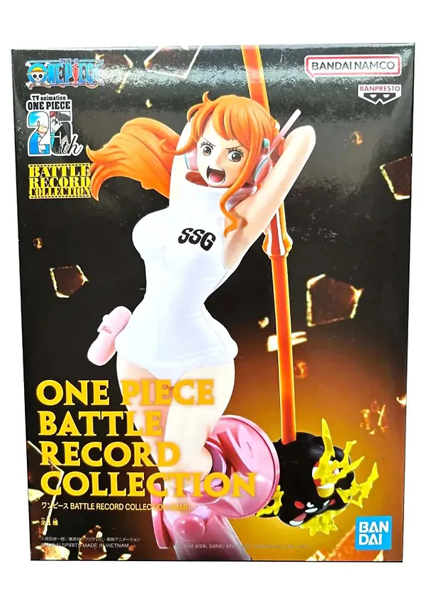 Фигурка-аниме Ван Пис One Piece Battle Record Collection Нами Nami (15см) (BNS1112) 3118871 — 2