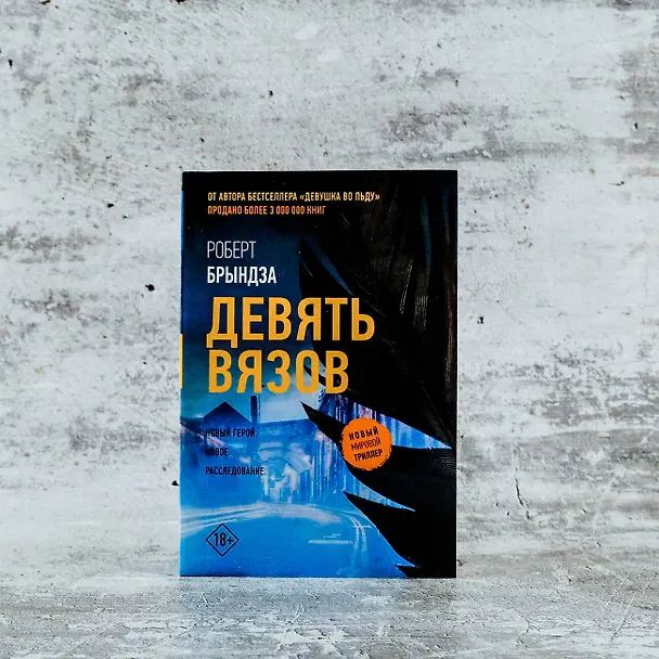 Книга Девять вязов (Роберт Брындза) — 5