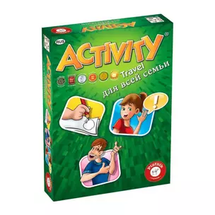 Настольная игра, Piatnik, Activity компактная для всей семьи, картонная коробка 793295 — 2796189 — 1