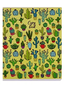 Тетрадь в клетку Феникс+, "Экзотика", 48 листов, в ассортименте