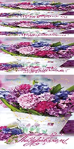 Открытка серии 3D карман для денег Поздравляем! [3D221-0002]