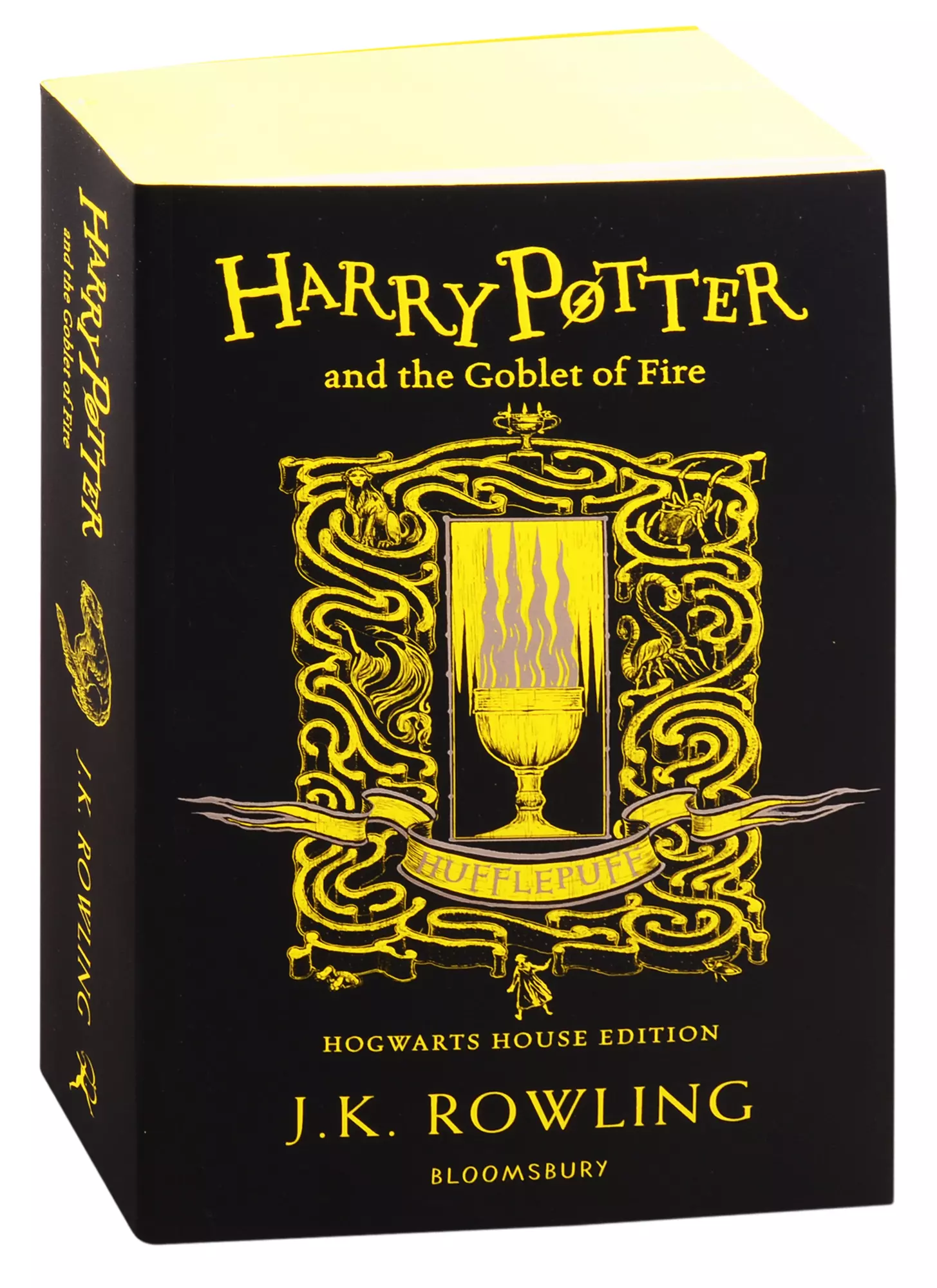 Harry Potter and the Goblet of Fire Hufflepuff