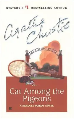 Книга Cat Among the Pigeons (мягк). Christie A. (Юпитер) (Агата Кристи)
