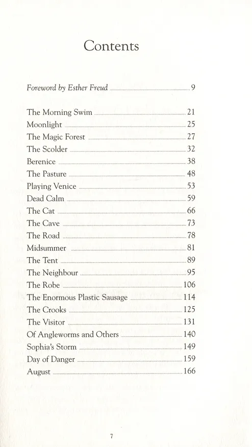 Книга The Summer Book (Tove Jansson) — 2