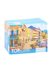 Пазл Прогулка по солнечной набережной TOPpuzzle 2000 элементов ХТП2000-1595