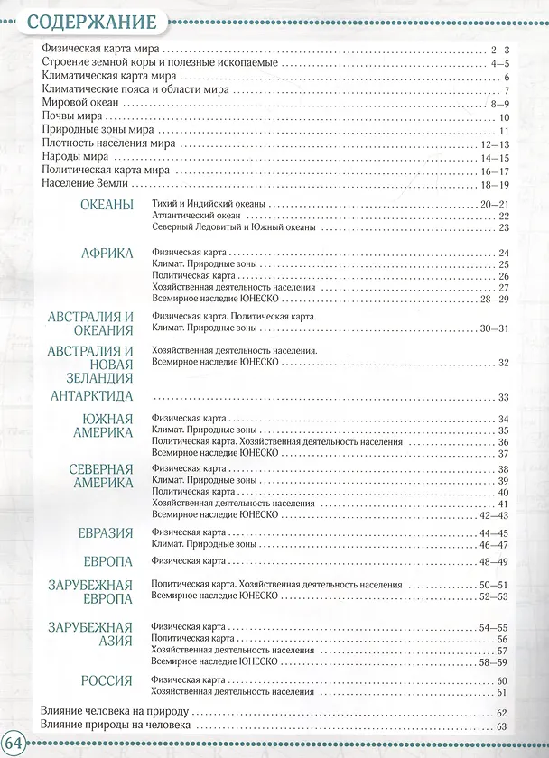 Книга Атлас. География. 7 класс (Алексей Приваловский) — 2
