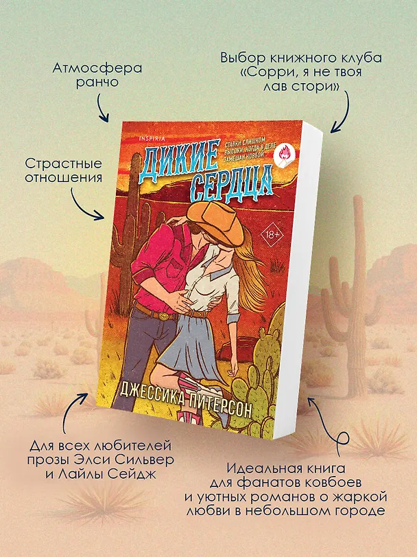 Книга Дикие сердца (#1) (Джессика Питерсон) — 7
