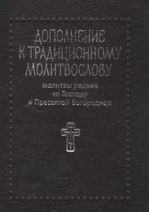 Молитвы редкие ко Господу и Пресвятой Богородице. Дополнение к традиционному молитвослову — 2582857 — 1