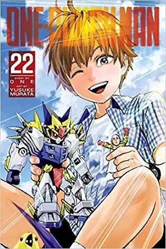 ΠΠ½ΠΈΠ³Π° One-Punch Man (22) (One) β 1